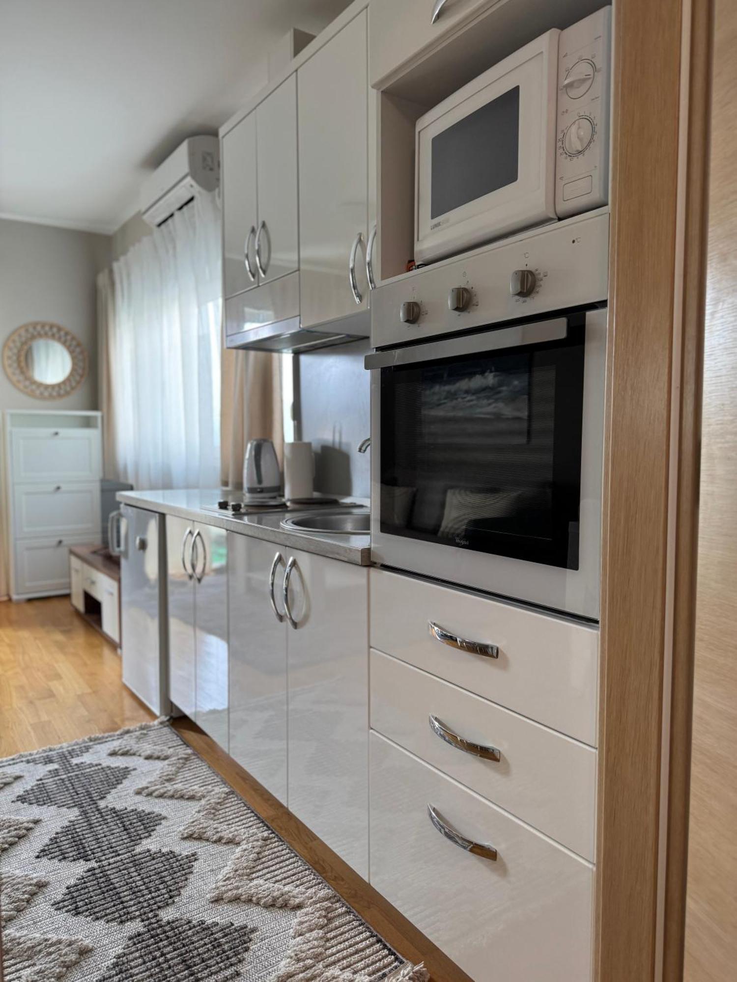 באסקה וודה Apartment Tri Sunca מראה חיצוני תמונה