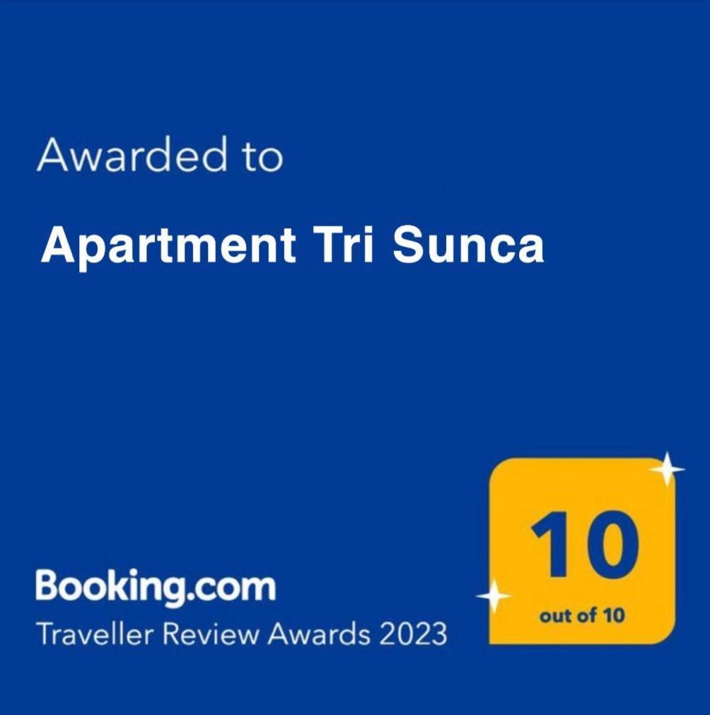 באסקה וודה Apartment Tri Sunca מראה חיצוני תמונה